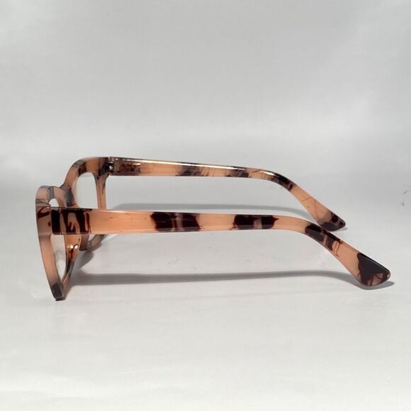1292 Gretchen Reading Glasses 1.5 Square Pink Black Tortoise Frames NWT - Picture 4 of 9